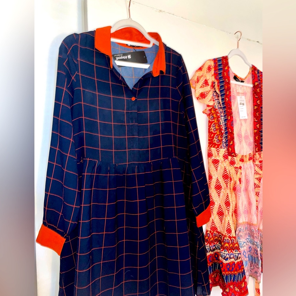 Adams style dress